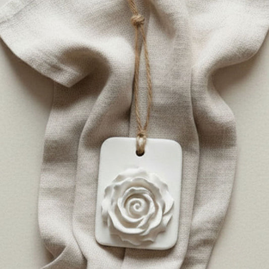 Rose Fragrance Tag