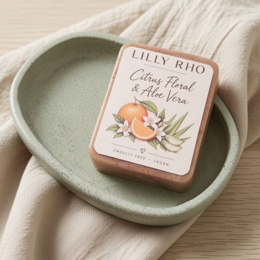 Citrus Floral Soap - 70g