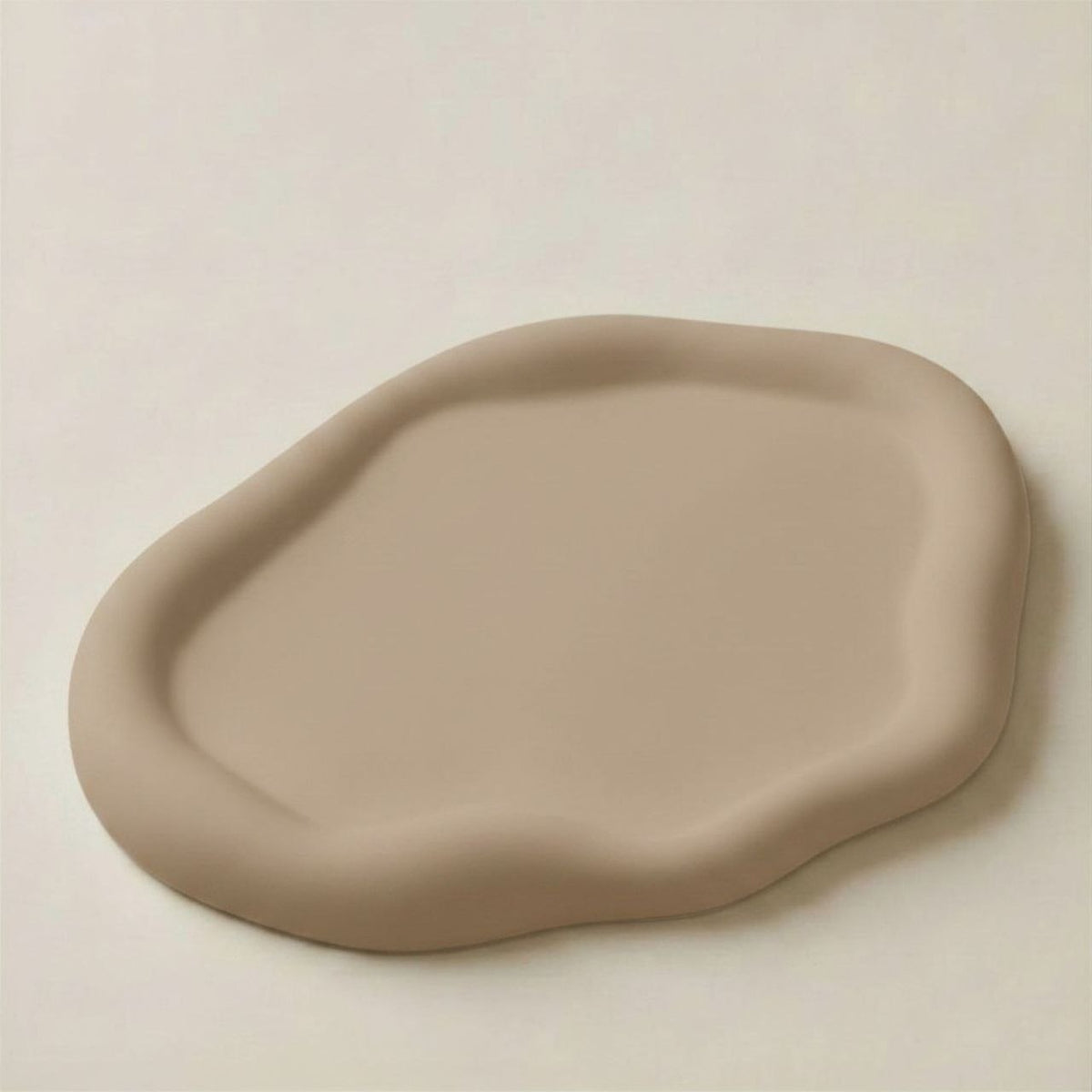 Taupe Colour cloud Tray