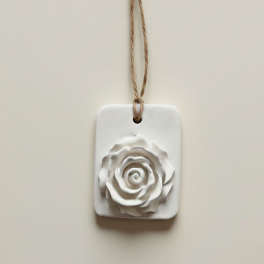 Rose Natural colour Hanging Fragrance Stone