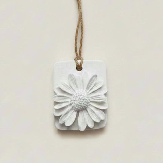 Daisy Natural colour Hanging Fragrance Stone