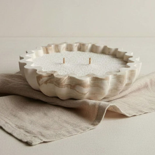 Fluted Ribbed Bowl