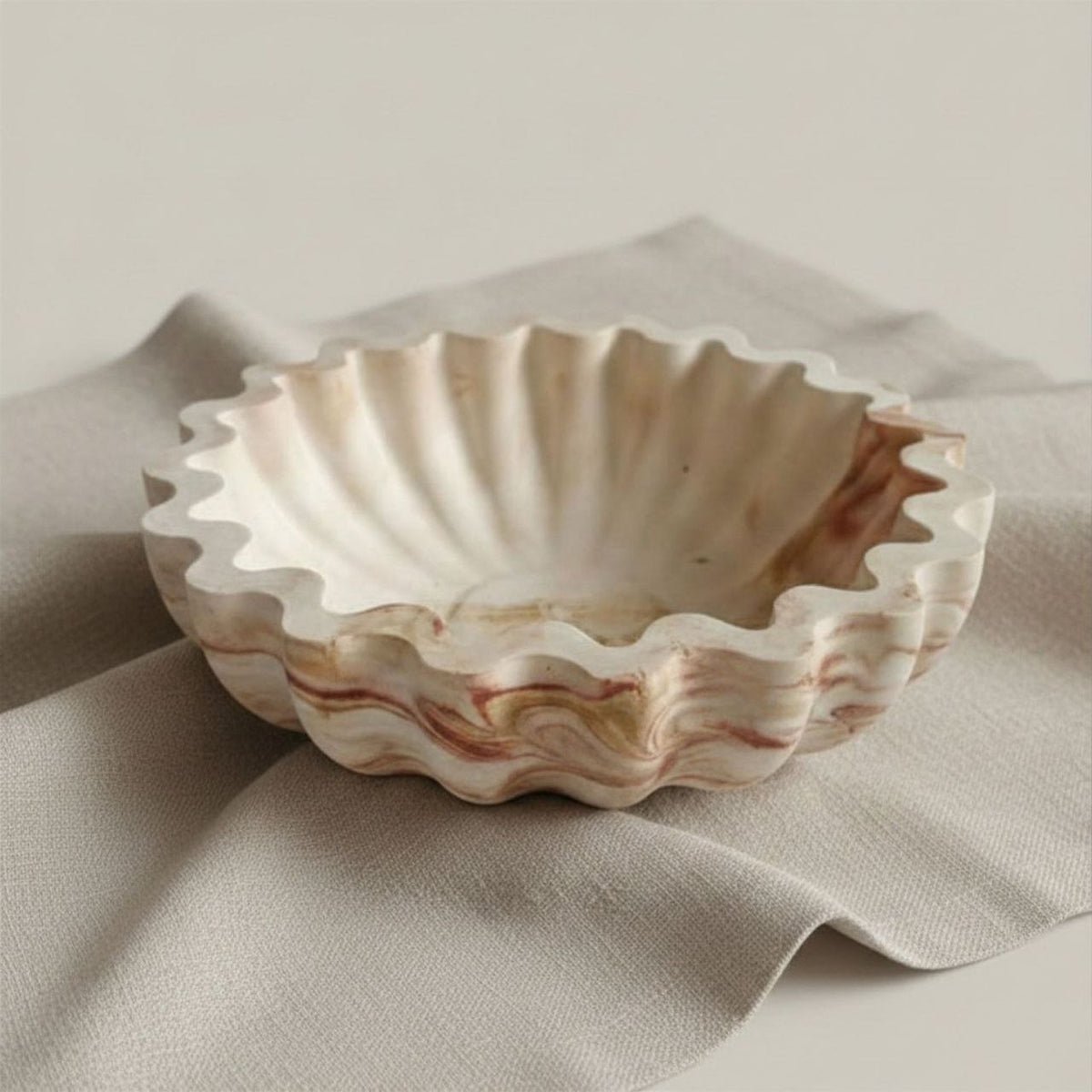 Fluted Ribbed Bowl
