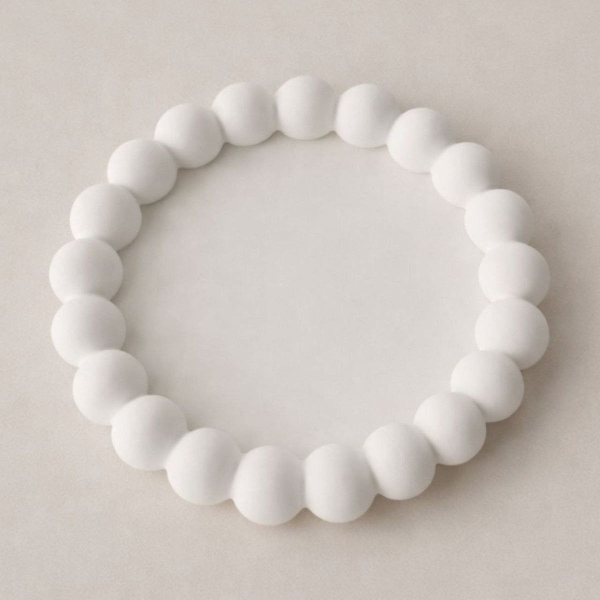 Round Bubble tray in natural finish
