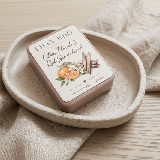 Citrus Floral Soap - 70g