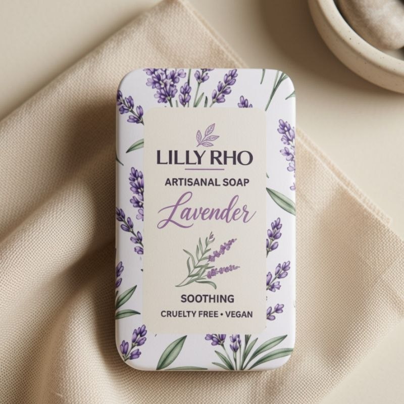 Lavender Soap, 120g | Lilly Rho